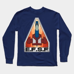 Core Fighter Emblem Long Sleeve T-Shirt